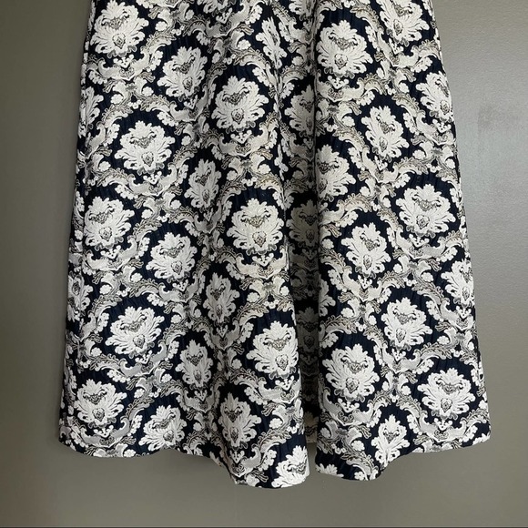 NWT Kay Unger Izabella A-Line Evening Gown Navy 2 - Picture 7 of 15